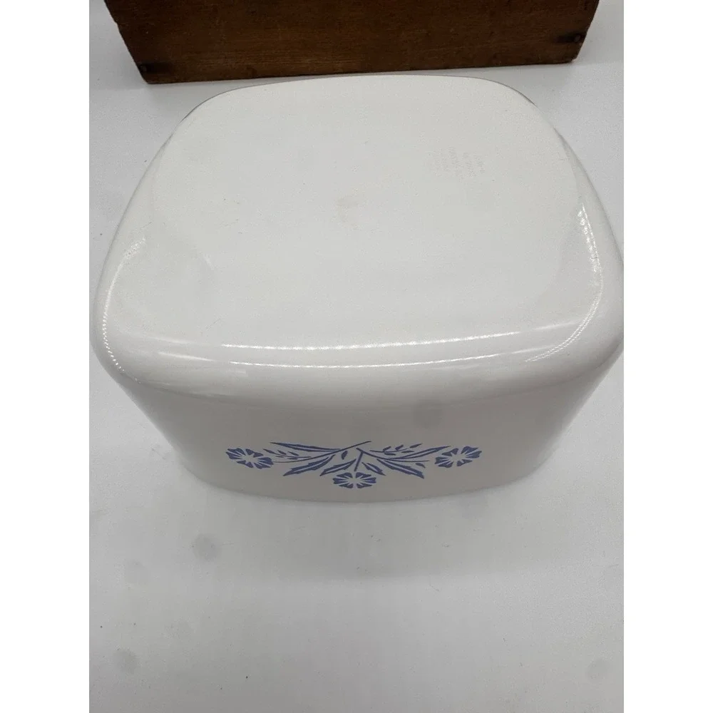 Corning Ware Blue Cornflower 1.5 Qt A-1 1/2-B Dish Vintage Bakeware‎